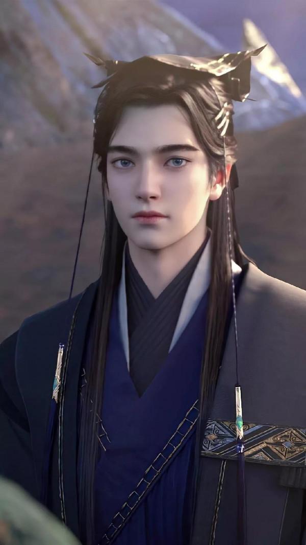 動漫人物｜眷思量｜鏡玄