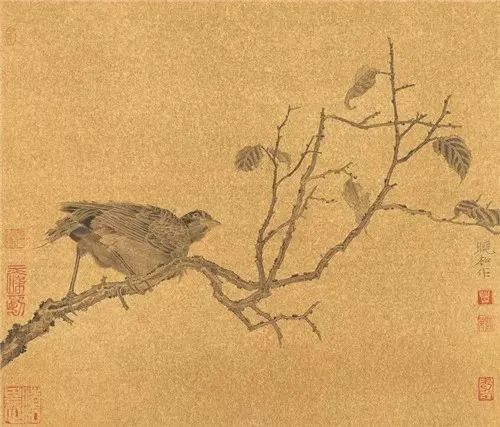 名家莫曉松工筆畫，精美絕倫