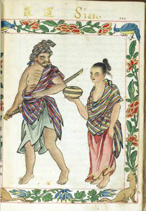 人海之間︱在馬尼拉看大明:《謨區查抄本》中的中國人物插畫 人海之間︱在馬尼拉看大明:《謨區查抄本》中的中國人物插畫