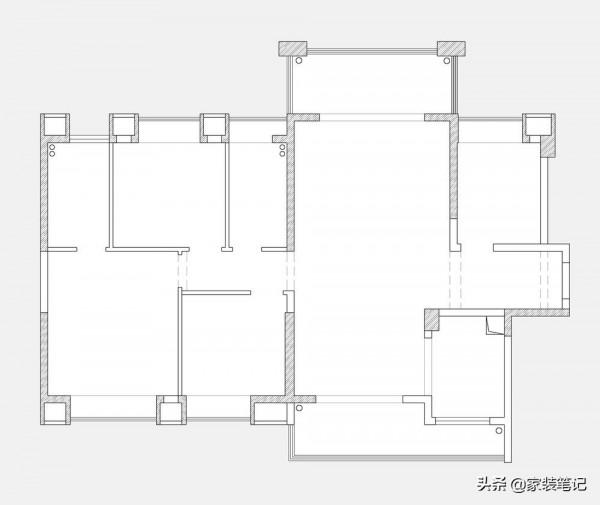 鄭州夫妻的“豪裝”火了,全部大面積運用護牆板,高階大氣有品味 鄭州夫妻的“豪裝”火了,全部大面積運用護牆板,高階大氣有品味