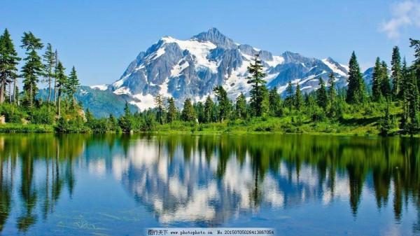 美美的山水風景