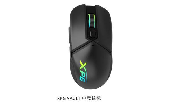 威剛要在CES 2022上展出XPG Vault，一款整合了1TB SSD的遊戲滑鼠