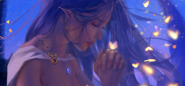 插畫師自學成才，畫出《鬼刀》名作，網友：不愧是大神