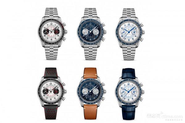歐米茄釋出超霸系列新款CHRONOSCOPE腕錶