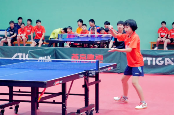 &quot;乒乓小將&quot;楊惠澤：以不敗戰績入選國少隊，靠實力成國乒隊後備軍