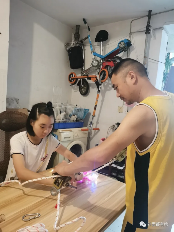 成長來自於孩子增加的認知——戶外小隊活動記實（1）