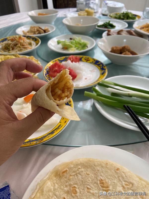 十三陵：大胃婆一個人的春餅宴