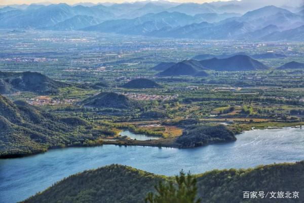暢遊京郊 | “心形”湖泊、“梯田”雲海、“醉”美登山地……到昌平盡享初秋的浪漫美景