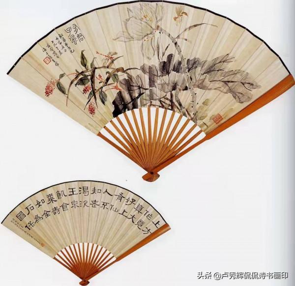 吳昌碩贊黃葆戉：真大手筆。85歲時為電影廠拍書法教育片