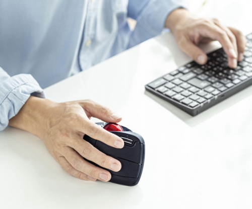 滑鼠界的非主流?山業軌跡球這波操作太秀了 滑鼠界的非主流?山業軌跡球這波操作太秀了