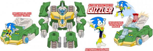 蝙蝠俠、超人、美少女戰士變形金剛概念設計，大家喜歡哪款設計？