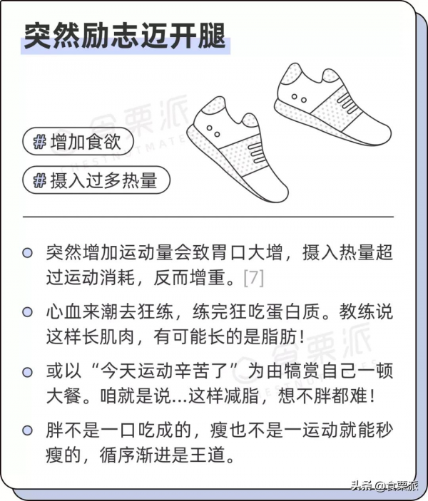 吃得不多還胖？這6個小習慣，讓你胖得靜悄悄