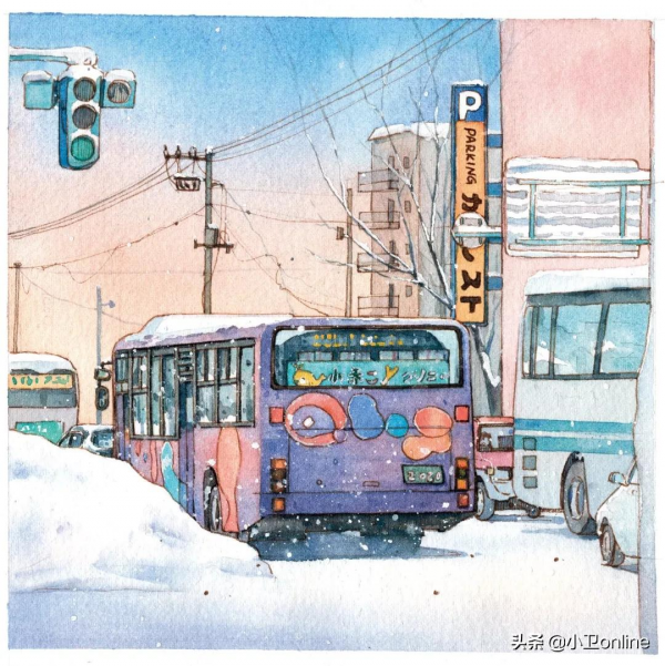 絕美鋼筆淡彩畫法來了!簡單出效果,值得擁有 絕美鋼筆淡彩畫法來了!簡單出效果,值得擁有