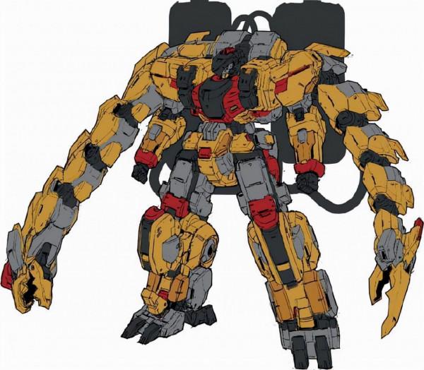 藏玩閣《變形金剛》恐龍設定圖，大家感覺怎麼樣？