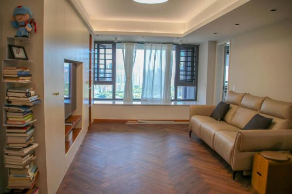 15萬打造98㎡自然溫馨的家 15萬打造98㎡自然溫馨的家