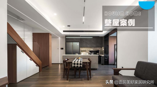 開放洄游動線串聯起的90㎡複式三居,讓光灑滿各個角落 開放洄游動線串聯起的90㎡複式三居,讓光灑滿各個角落