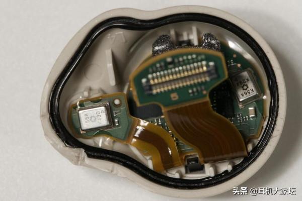 索尼WF-1000XM4拆解報告「AudioTOP」