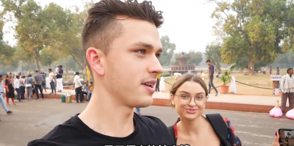 美國人跑到德里見女網友，逛了一圈之後，不敢相信這是印度首都