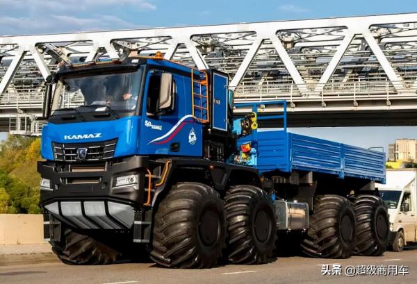 零下60度拉貨用什麼車 看戰鬥民族應對北極打造的暴力機器