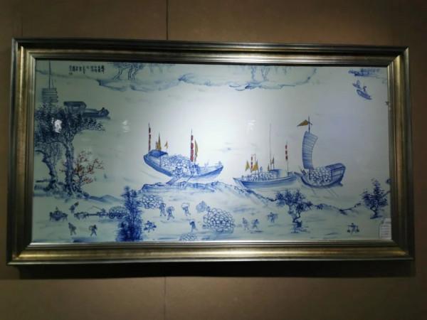 「通州人物」共和國同齡人蕭寶岐:將大運河文化珍藏進瓷畫藝術館 「通州人物」共和國同齡人蕭寶岐:將大運河文化珍藏進瓷畫藝術館