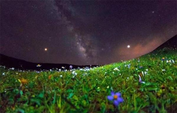 香格里拉的星空究竟有多美? 香格里拉的星空究竟有多美?