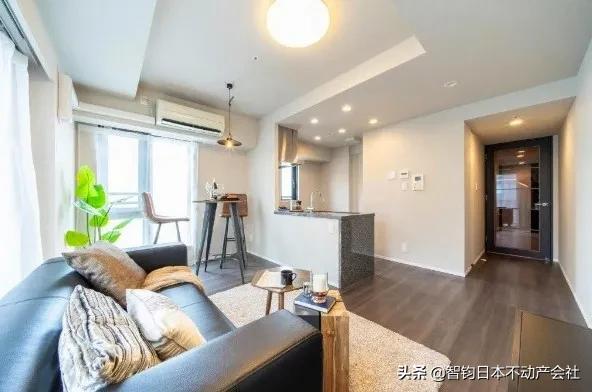 日本房產分享：東京都港區白金臺2居室公寓