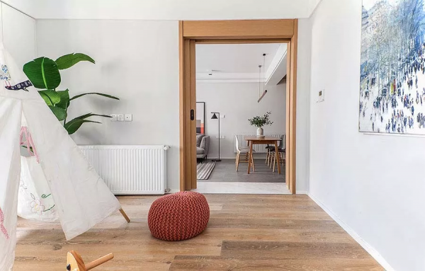 醫生真會玩！130㎡現代複式樓，功能多達9種的書房，不想出門了