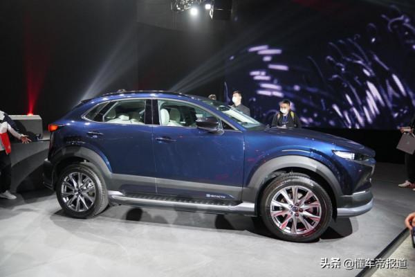 新車 | 補貼後售15.98萬起,長安馬自達CX-30 EV正式上市 新車 | 補貼後售15.98萬起,長安馬自達CX-30 EV正式上市