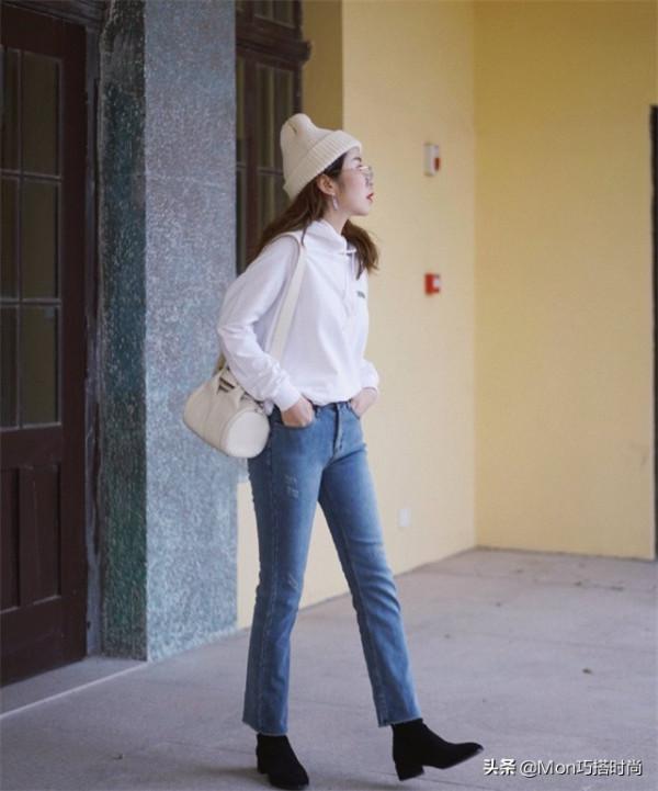 秋天過了一半才發現,穿衛衣時,還是配“裸靴”最好看,時髦顯高 秋天過了一半才發現,穿衛衣時,還是配“裸靴”最好看,時髦顯高