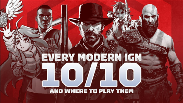 IGN 2021高分遊戲評測盤點 10分兩款，8分多達51個