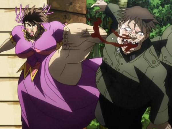 未修煉過的第二代JOJO，竟然可以打敗柱之男，天賦超大喬