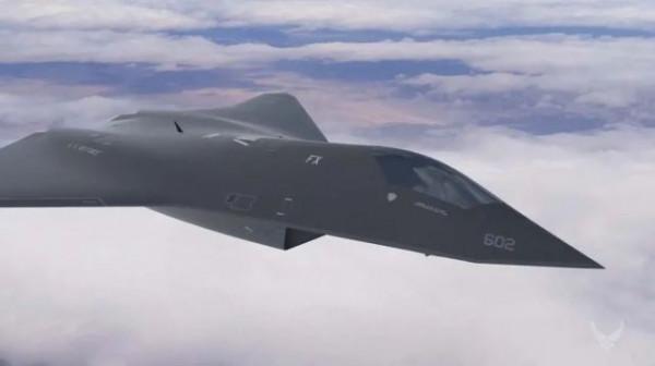 又是51區！全球首款六代機亮相？