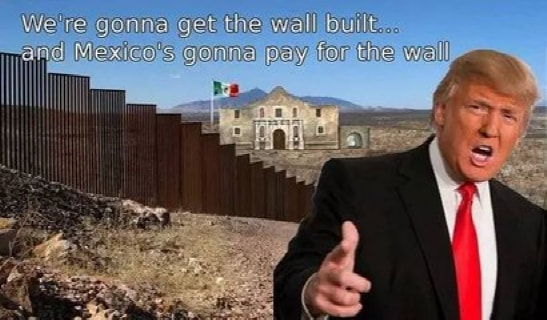 「遊戲故事」建在美墨邊境上的一堵牆，紅警心靈終結第九章