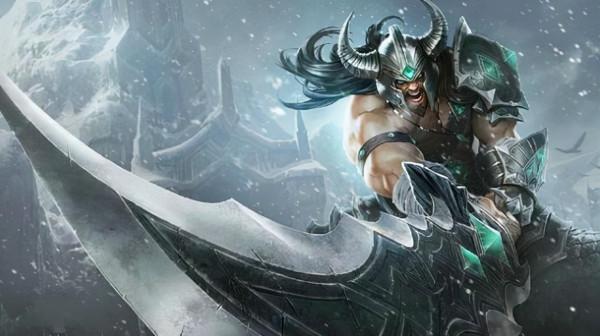 s11蠻王爆火，玩家們選出最想在世界賽見到的5個英雄，蓋倫第一