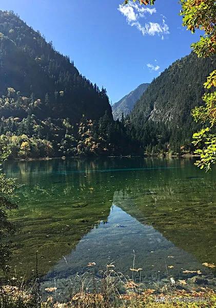 分享——令人迷幻的九寨溝