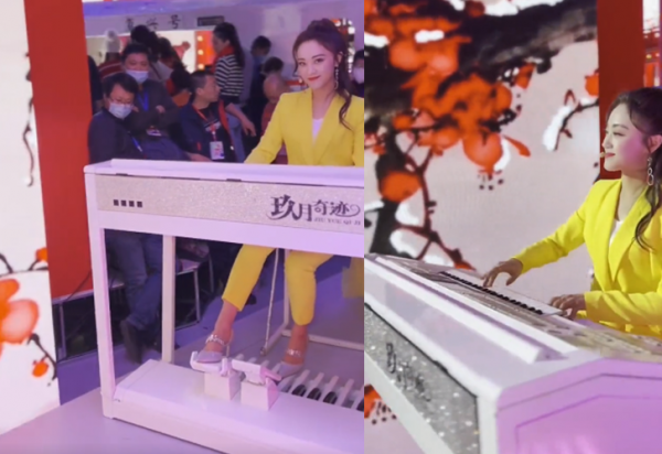 王小瑋豪宅門口貼對聯！小腹隆起被疑懷孕，穿短褲小腿肌肉發達