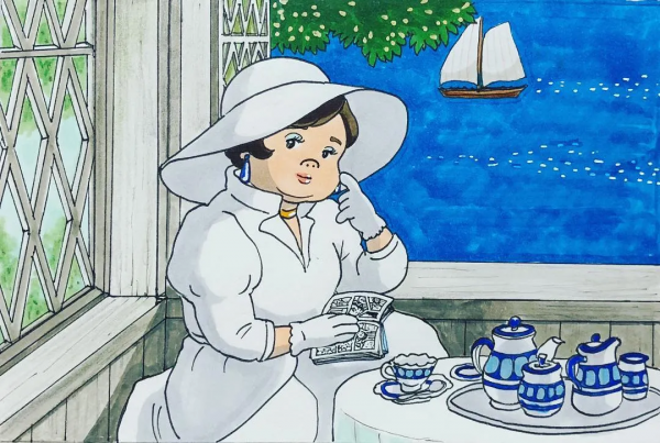 “抹黑”宮崎駿的插畫竟吸粉8萬!她筆下200斤的胖子讓人想到自己 “抹黑”宮崎駿的插畫竟吸粉8萬!她筆下200斤的胖子讓人想到自己