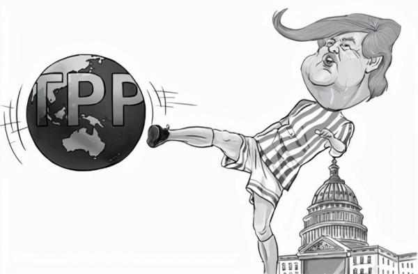 中國申請加入以圍堵中國為目標的TPP組織