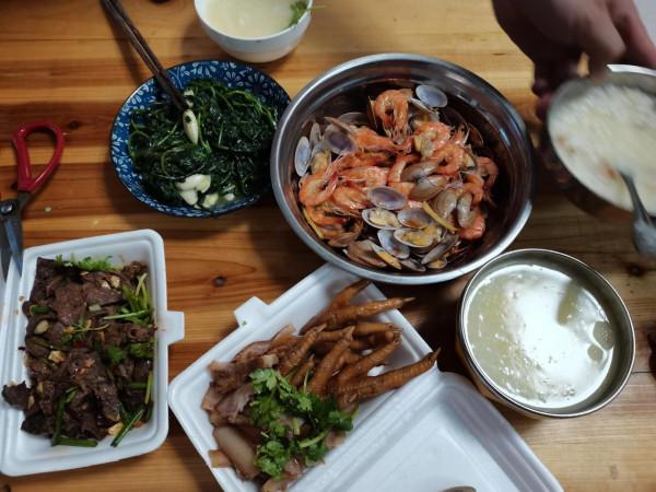 曬一曬最近母女倆偶爾的三餐 曬一曬最近母女倆偶爾的三餐