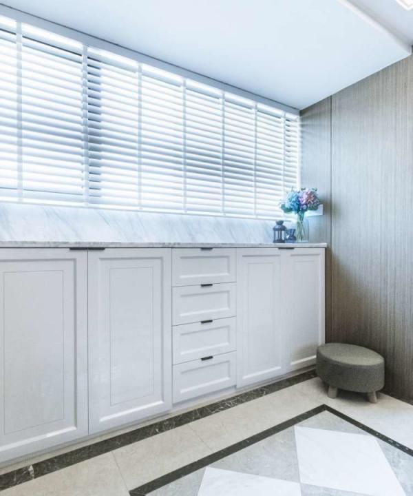 喜好截然不同的夫妻兩人，裝修時各持己見，沒想到效果竟然這麼美