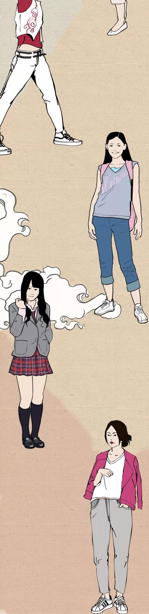 穿越古今，中國女性穿衣自由風格圖鑑……