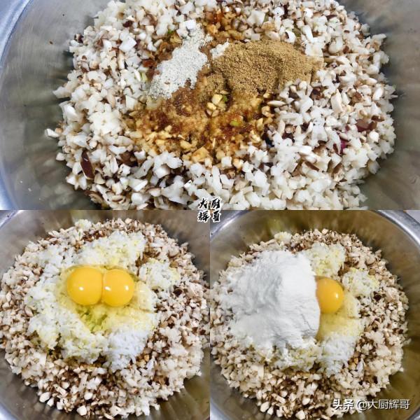 大廚教你做紅燒獅子頭，多加這兩種食材，層次感分明，沒牙都能吃