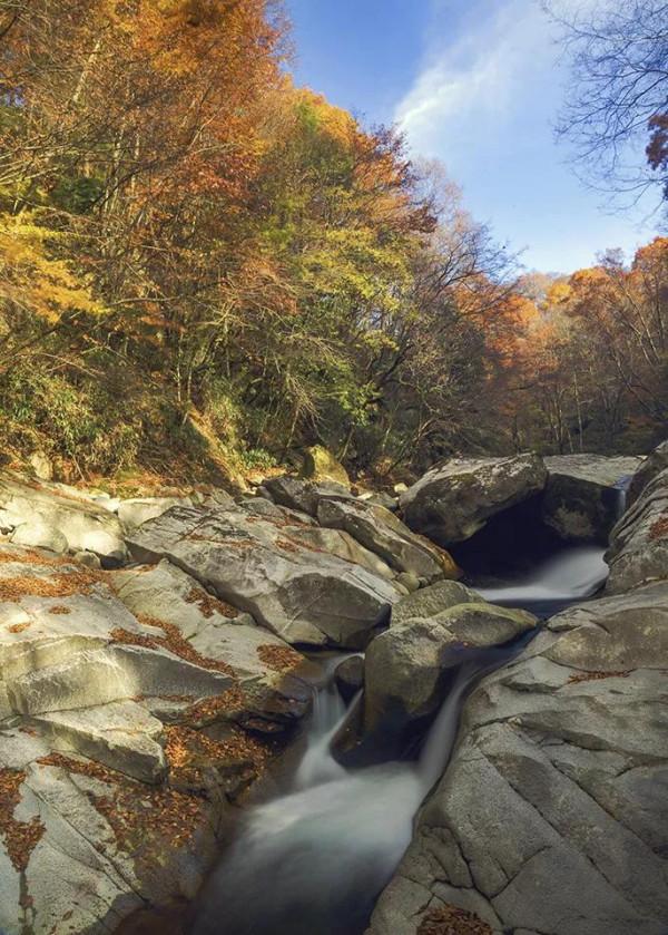秋到光霧山