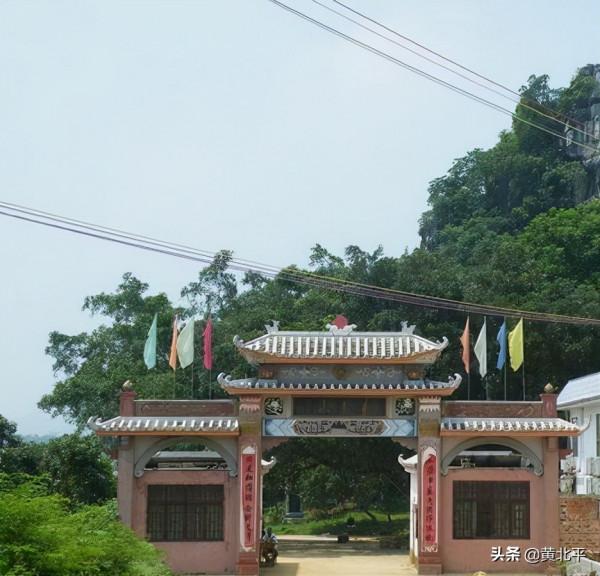 廣西南寧武鳴起鳳山只看風景就錯了，這裡還曾經生活過皇庭公主