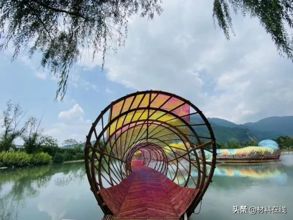 打造陽光彩虹小白馬般的夢境——幻彩膜