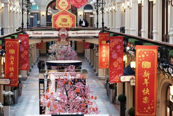 俄羅斯是怎麼走中國風的？