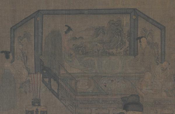 《重屏會棋圖》的棋盤裡，藏著南唐王位繼承的政治玄機？