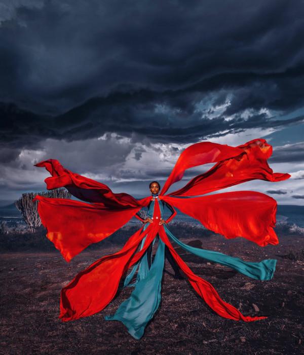 我在肯亞唯一的夢想是看火烈鳥，但我看到的一切都無法形容