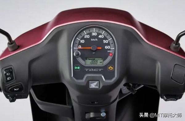 1L油跑80km!本田新車TACT50:水冷散熱,座下能放頭盔,25號上市 1L油跑80km!本田新車TACT50:水冷散熱,座下能放頭盔,25號上市