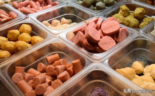 吃麻辣燙，記住6選1不選，好吃營養還不壓秤，老闆也誇你“會吃”